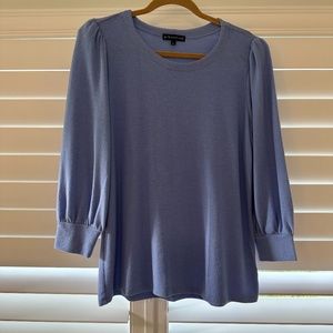 Blue gibsonlook sweater size M